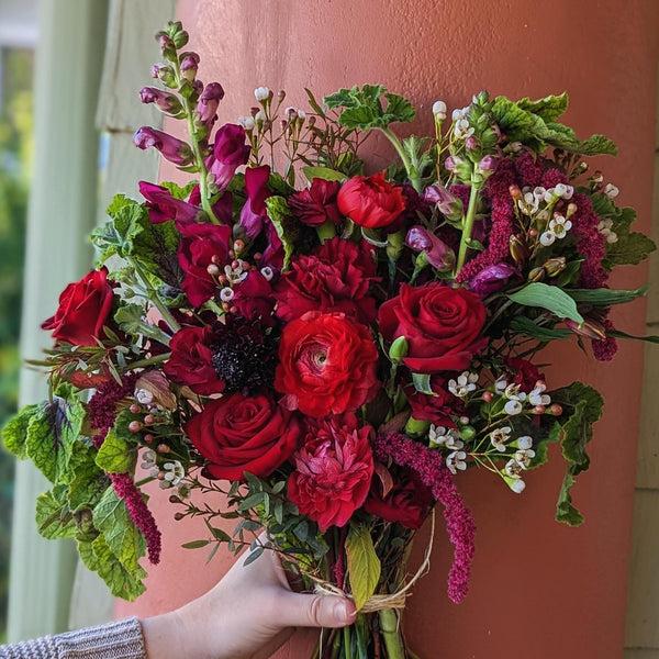 Romance Hand-Tied Bouquet (VDAY Preorder)